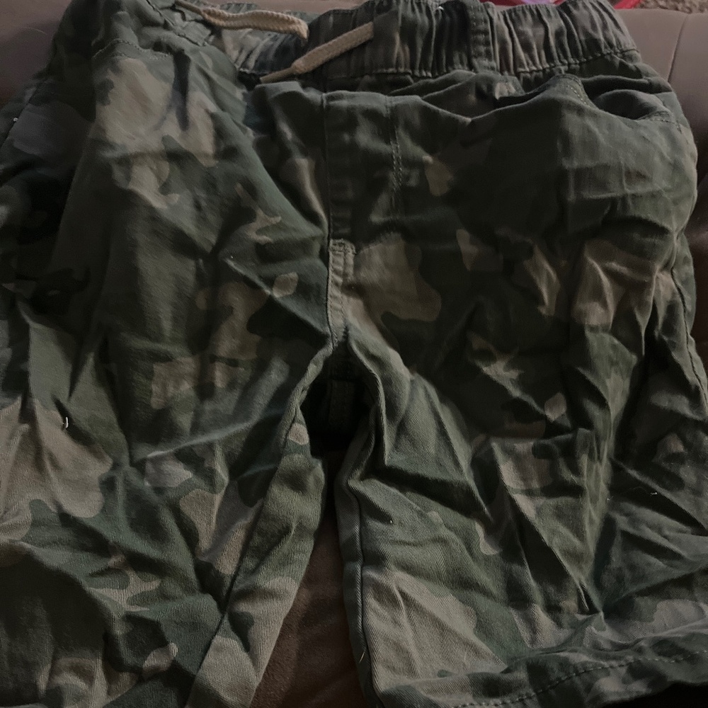 Camo shorts